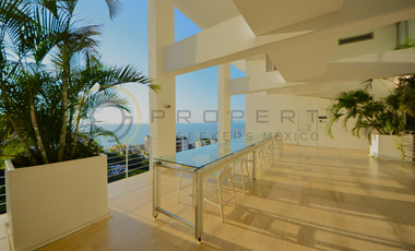 EN VENTA CONDOMINIO EN AMAPAS CONCHAS CHINAS PUERTO VALLARTA JALISCO