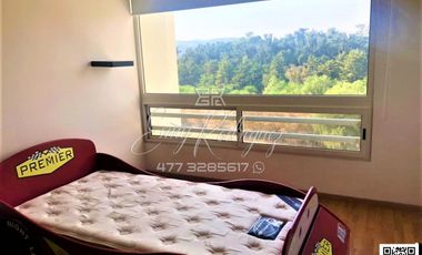 DEPARTAMENTO  EN RENTA León,Gto; CERCA DE PLAZA MAYOR,  3 REC. AMUEBLADO, METROPOLITANO