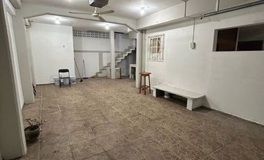 amplia casa en PLANTA BAJA en renta, col astilleros, zona norte