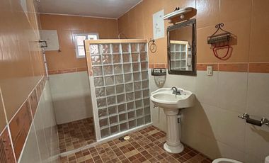 amplia casa en PLANTA BAJA en renta, col astilleros, zona norte