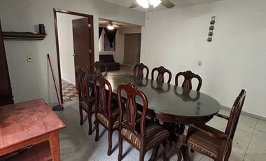 amplia casa en PLANTA BAJA en renta, col astilleros, zona norte