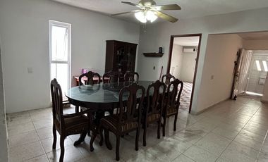 amplia casa en PLANTA BAJA en renta, col astilleros, zona norte