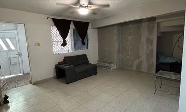 amplia casa en PLANTA BAJA en renta, col astilleros, zona norte