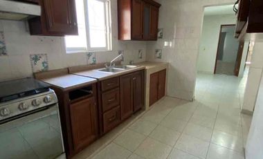 amplia casa en PLANTA BAJA en renta, col astilleros, zona norte