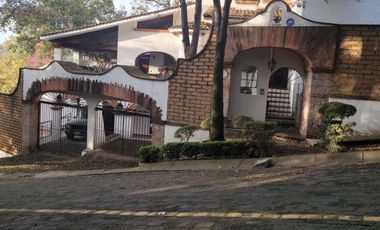 Jardines de La Montaña VENDO CASA colonial mexicana moderna con vistas al área verde protegida!