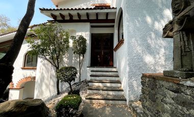 Jardines de La Montaña VENDO CASA colonial mexicana moderna con vistas al área verde protegida!