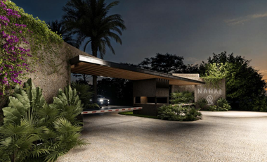 Terreno XpuHa Riviera Maya en Venta Crédito Hipotecario