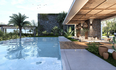 Terreno XpuHa Riviera Maya en Venta Crédito Hipotecario