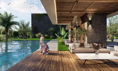 Terreno XpuHa Riviera Maya en Venta Crédito Hipotecario