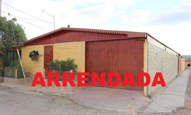 NO DISPONIBLE Se arrienda casa Villa Kamac Mayu, Calama