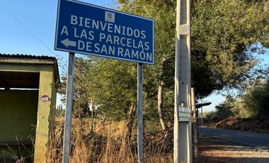 Parcela de 5.000 m2  en loteo San Ramon de Cato en Tres esquina de Cato, Chillán