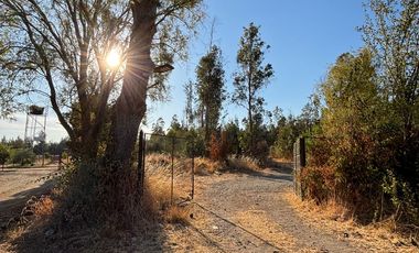 Parcela de 5.000 m2  en loteo San Ramon de Cato en Tres esquina de Cato, Chillán