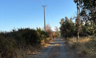 Parcela de 5.000 m2  en loteo San Ramon de Cato en Tres esquina de Cato, Chillán