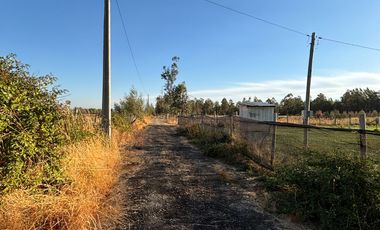 Parcela de 5.000 m2  en loteo San Ramon de Cato en Tres esquina de Cato, Chillán