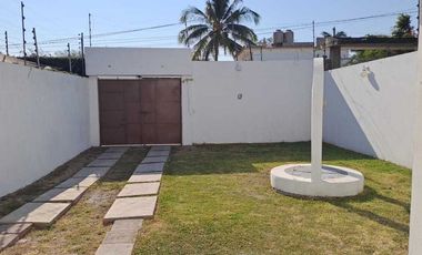 ¡¡¡RENTO CASA SOLA EN PLAN DE AYALA CUAUTLA MOR.!!