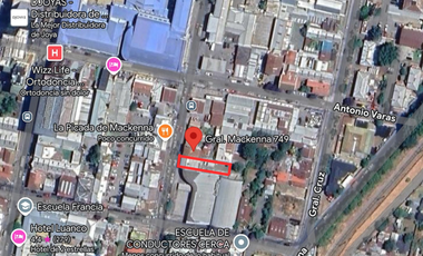 Propiedad Terreno de 540 M2 en Pleno Centro de Temuco