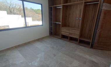 Preventa de Casa con recámara en planta baja en Burgos, Temixco