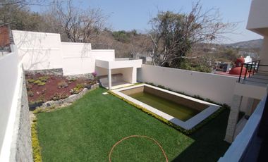 Preventa de Casa con recámara en planta baja en Burgos, Temixco