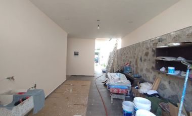 Preventa de Casa con recámara en planta baja en Burgos, Temixco