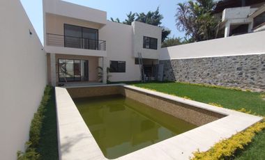 Preventa de Casa con recámara en planta baja en Burgos, Temixco