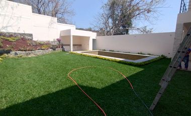 Preventa de Casa con recámara en planta baja en Burgos, Temixco