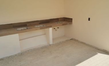 Preventa de Casa con recámara en planta baja en Burgos, Temixco