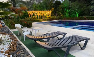TE ALQUILO ESPECTACULAR FINCA EL TRIUNFO LLAMANOS AL3023246387 DISPONIBLE PARA TEMPORADA ESTADIA COMPLETAMENTE PRIVADA