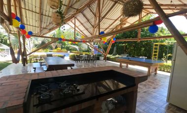 TE ALQUILO ESPECTACULAR FINCA EL TRIUNFO LLAMANOS AL3023246387 DISPONIBLE PARA TEMPORADA ESTADIA COMPLETAMENTE PRIVADA