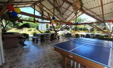 TE ALQUILO ESPECTACULAR FINCA EL TRIUNFO LLAMANOS AL3023246387 DISPONIBLE PARA TEMPORADA ESTADIA COMPLETAMENTE PRIVADA