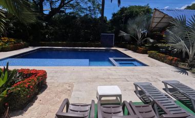 TE ALQUILO ESPECTACULAR FINCA EL TRIUNFO LLAMANOS AL3023246387 DISPONIBLE PARA TEMPORADA ESTADIA COMPLETAMENTE PRIVADA