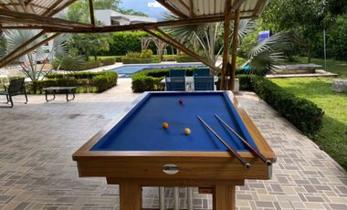 TE ALQUILO ESPECTACULAR FINCA EL TRIUNFO LLAMANOS AL3023246387 DISPONIBLE PARA TEMPORADA ESTADIA COMPLETAMENTE PRIVADA