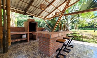 TE ALQUILO ESPECTACULAR FINCA EL TRIUNFO LLAMANOS AL3023246387 DISPONIBLE PARA TEMPORADA ESTADIA COMPLETAMENTE PRIVADA