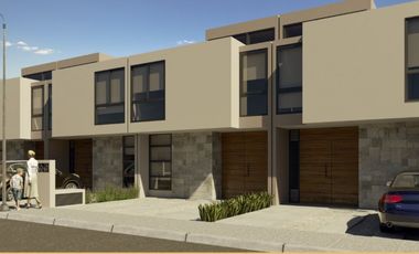 CASA DE 4 HABITACIONES, UNA EN PLANTA BAJA EN MEDITERRANEO CORREGIDORA