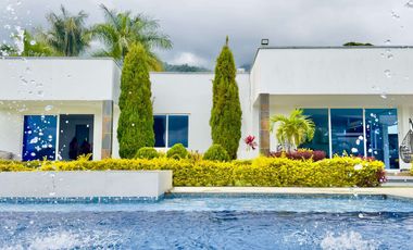 FINCA VILLA CATI EN ALQUILER EN PIEDECUESTA LLAMANOS AL3022481513 COMPARTE EN FAMILIA