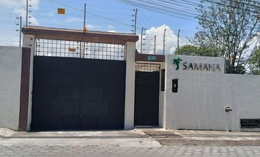 ARRIENDO CASA EN TUMBACO - CONJ. SAMANA