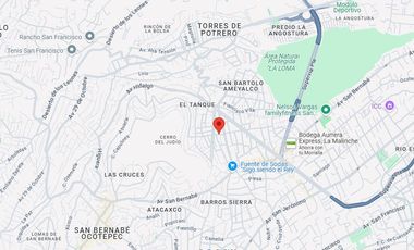VENTA DE CASA MUY GRANDE EN MAGDALENA CONTRERAS