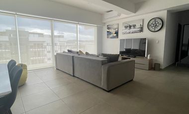 RENTA DE DEPARTAMENTO AMUEBLADO EN STACIA TOWERS PISO 12