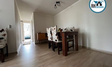 Departamento en Arriendo 3 Dormitorios, 2 Baños, Condominio Valle de Javiera