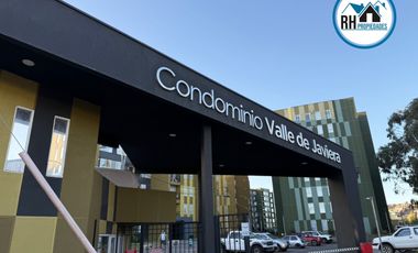 Departamento en Arriendo 3 Dormitorios, 2 Baños, Condominio Valle de Javiera