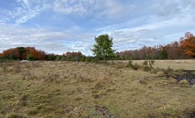 Parcela vista al Volcán 5 km de Villarrica sector Conquil camino todo pavimentado