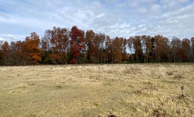 Parcela vista al Volcán 5 km de Villarrica sector Conquil camino todo pavimentado