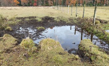 Parcela vista al Volcán 5 km de Villarrica sector Conquil camino todo pavimentado