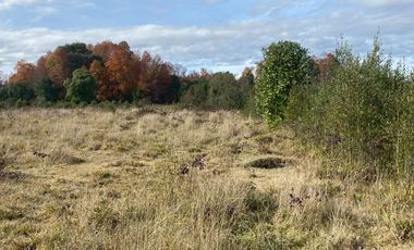 Parcela vista al Volcán 5 km de Villarrica sector Conquil camino todo pavimentado