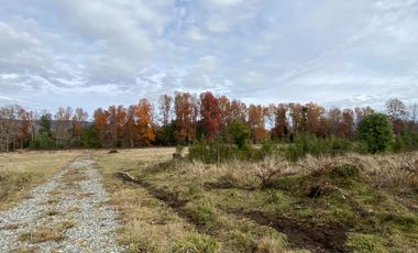 Parcela vista al Volcán 5 km de Villarrica sector Conquil camino todo pavimentado