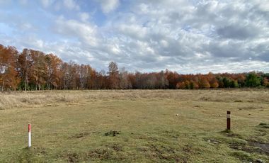Parcela vista al Volcán 5 km de Villarrica sector Conquil camino todo pavimentado
