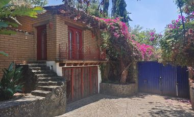 Casa en venta en Tepoztlán Morelos, con excelente ubicación