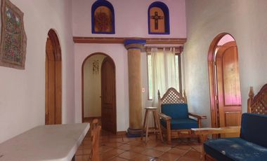 Casa en venta en Tepoztlán Morelos, con excelente ubicación