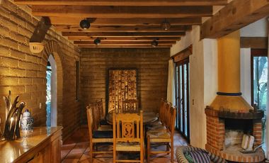Casa en venta en Tepoztlán Morelos, con excelente ubicación