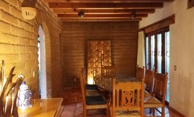 Casa en venta en Tepoztlán Morelos, con excelente ubicación