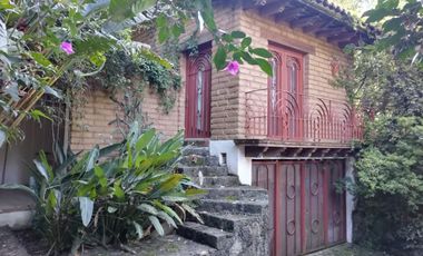 Casa en venta en Tepoztlán Morelos, con excelente ubicación